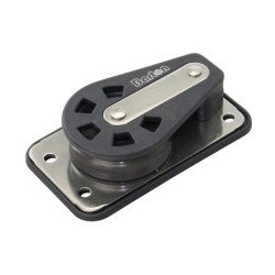 BARTON Liegeblock gleitl. 45mm, Seil 10mm