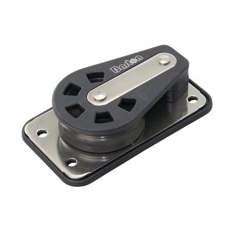 BARTON Liegeblock gleitl. 45mm, Seil 10mm