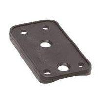 BARTON Liegeblock-Grundplatte, konkav für Liegeblöcke 45mm