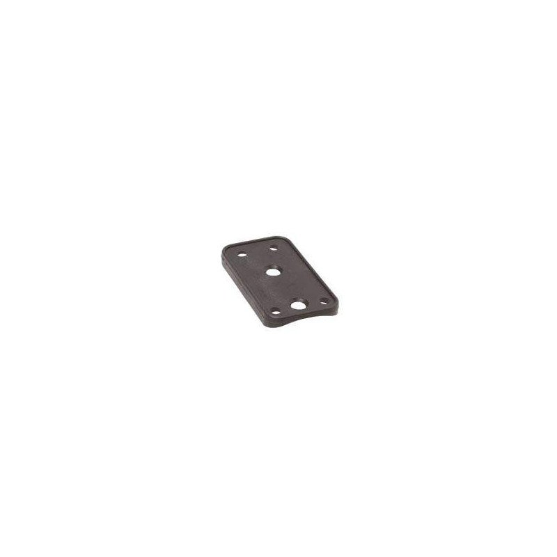 BARTON Liegeblock-Grundplatte, konkav für Liegeblöcke 45mm