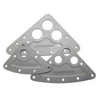 RUTGERSON Kopfbrett PA 115x135x3mm schwarz