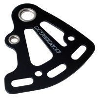 RUTGERSON Kopfbrett A1 Alu 156x140x4mm 40° schwarz