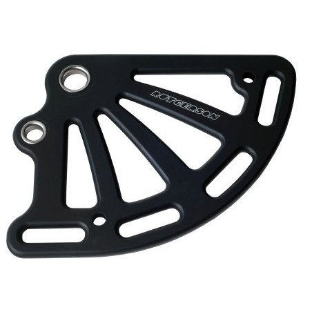 RUTGERSON Kopfbrett C2 Alu 180x237x10mm 90° schwarz