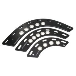 RUTGERSON Schotbrett 'webbing' 204x207x4mm black