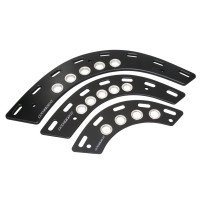 RUTGERSON Schotbrett 'webbing' 204x207x4mm black