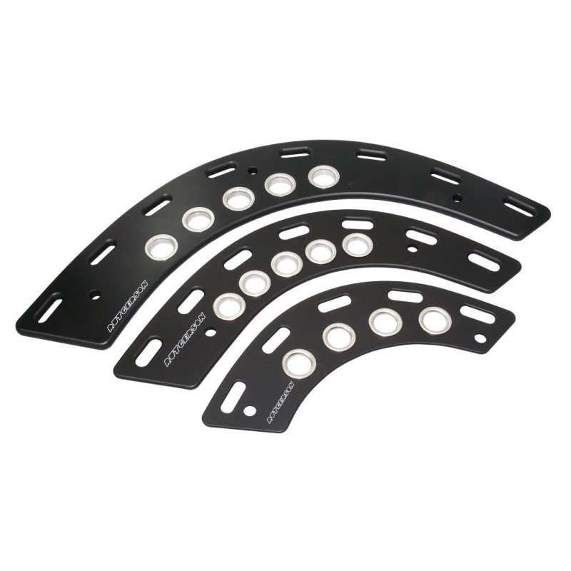 RUTGERSON Schotbrett 'webbing' 204x207x4mm black