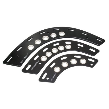 RUTGERSON Schotbrett 'webbing' 204x207x4mm black