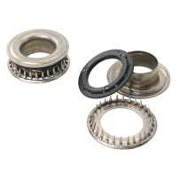 RUTGERSON Zackenöse Super-Ring Titan Auge 20mm 10St.