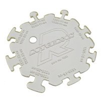 RUTGERSON Profilschablone für Segellatten-Rutscher Serie RS1530