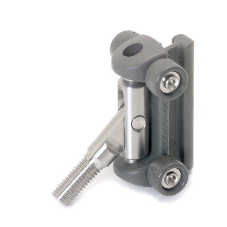 RUTGERSON Segellatten-Rutscher mit M10 für Profil 11mm, Rollen 15,5mm