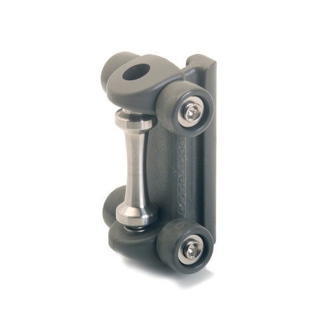 RUTGERSON Segellatten-Zwischenrutscher  für Profil 19mm, Rollen 15,5mm