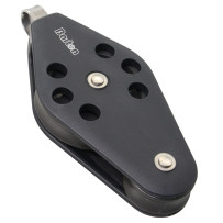 BARTON Violinblock gleitl. 58/30mm, Seil 10mm, Auge