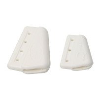 RUTGERSON Liekleinenklemme Nylon für Seil 2-3mm 10St.