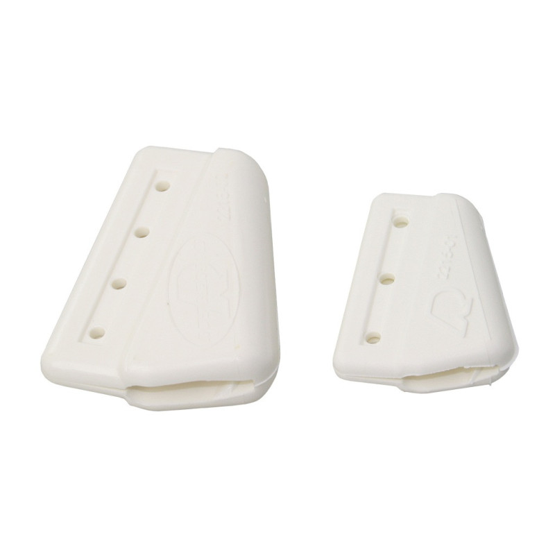 RUTGERSON Liekleinenklemme Nylon für Seil 2-3mm 100St.