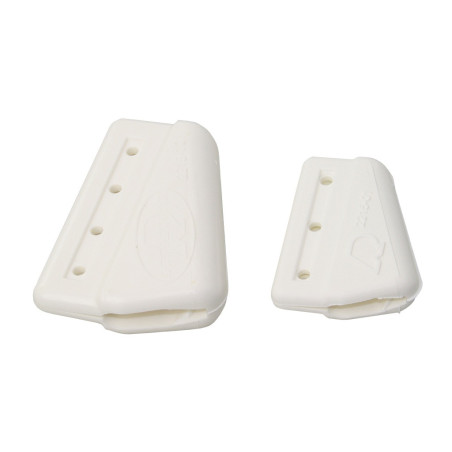 RUTGERSON Liekleinenklemme Nylon für Seil 2-3mm 100St.