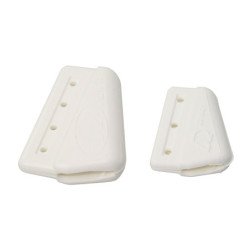 RUTGERSON Liekleinenklemme Nylon für Seil 3-6mm 10St.