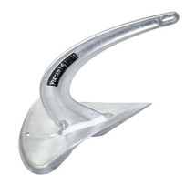 ROCNA Pflugschar-Bügel-Anker Vulcan verzinkt 6kg