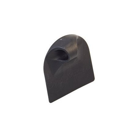 Persenning-Umlenkrolle zum Aufnähen Kunststoff 63,5x58mm schwarz 10St.