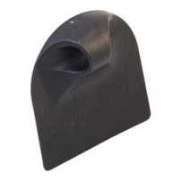 Persenning-Umlenkrolle zum Aufnähen Kunststoff 63,5x58mm schwarz 100St.