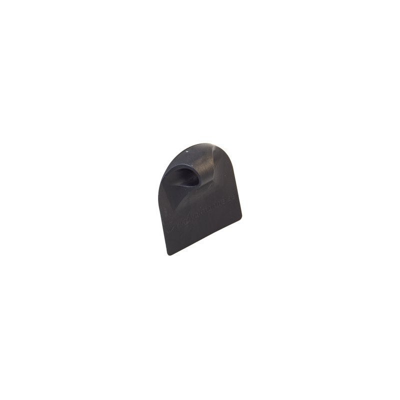 Persenning-Umlenkrolle zum Aufnähen Kunststoff 63,5x58mm schwarz 100St.