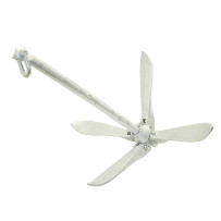 Klappdraggen verzinkt 10kg