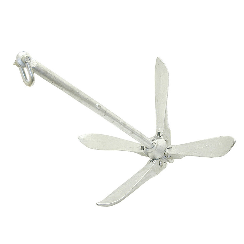 Klappdraggen verzinkt 10kg