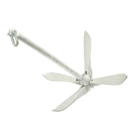 Klappdraggen verzinkt 10kg