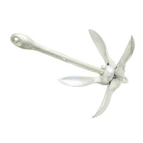 Klappdraggen verzinkt 15kg