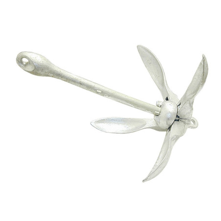 Klappdraggen verzinkt 3,2kg