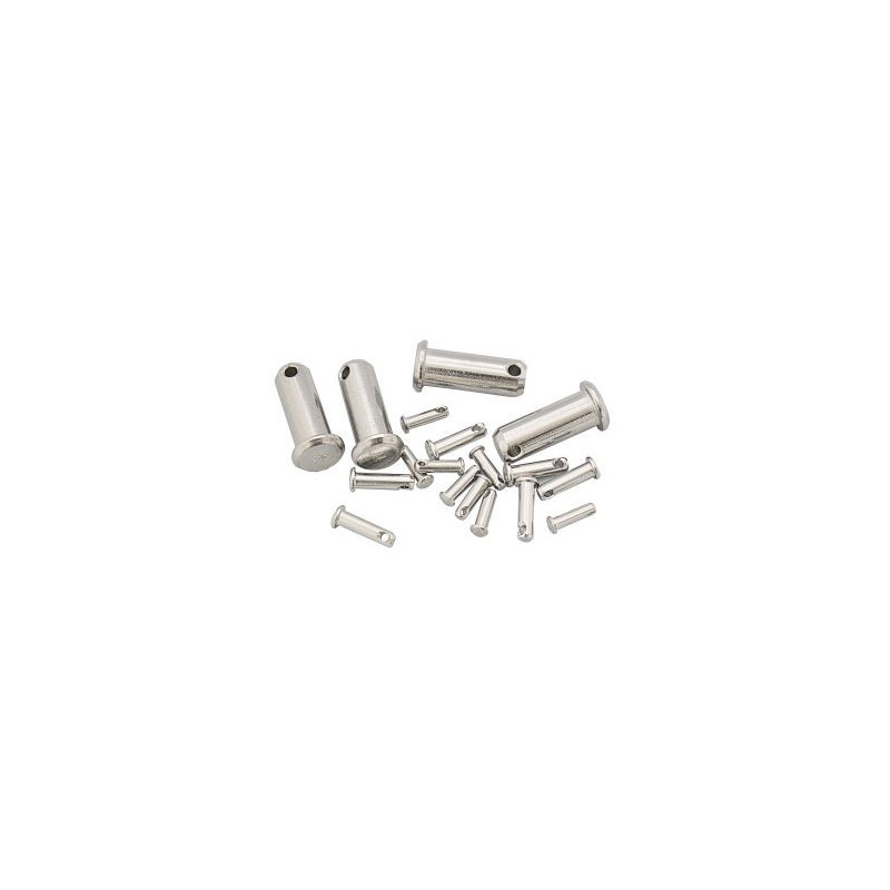 Steckbolzen A4 8x28mm Nutzlänge 2St. SB-Pack