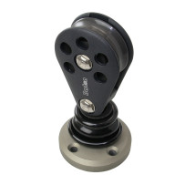 BARTON Einfach-Stehblock gleitl. 54mm, Seil 12mm