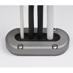 SCANSTRUT Kabeldurchführung, Wand DS-MULTI Alu für Kabel max.15mm