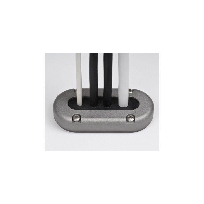 SCANSTRUT Kabeldurchführung, Wand DS-MULTI Alu für Kabel max.15mm