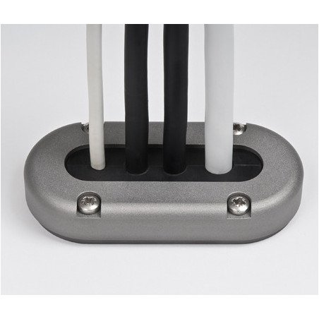 SCANSTRUT Kabeldurchführung, Wand DS-MULTI Alu für Kabel max.15mm