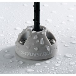 SCANSTRUT Kabeldurchführung, vertikal DS6-P Kunststoff für Kabel 2-6mm