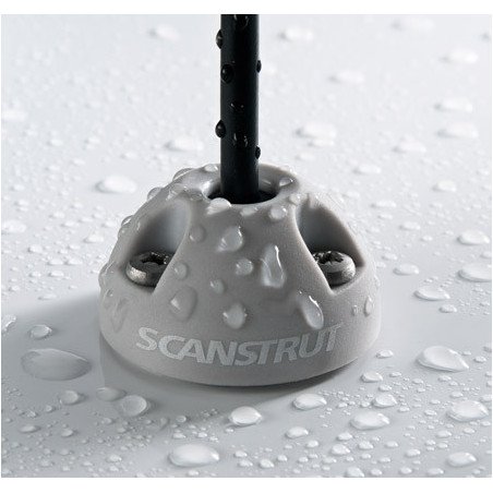 SCANSTRUT Kabeldurchführung, vertikal DS6-P Kunststoff für Kabel 2-6mm
