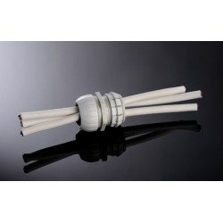 SCANSTRUT Kabeldurchführung, Wand TBH-4 Nylon für Kabel 4x 7-15mm