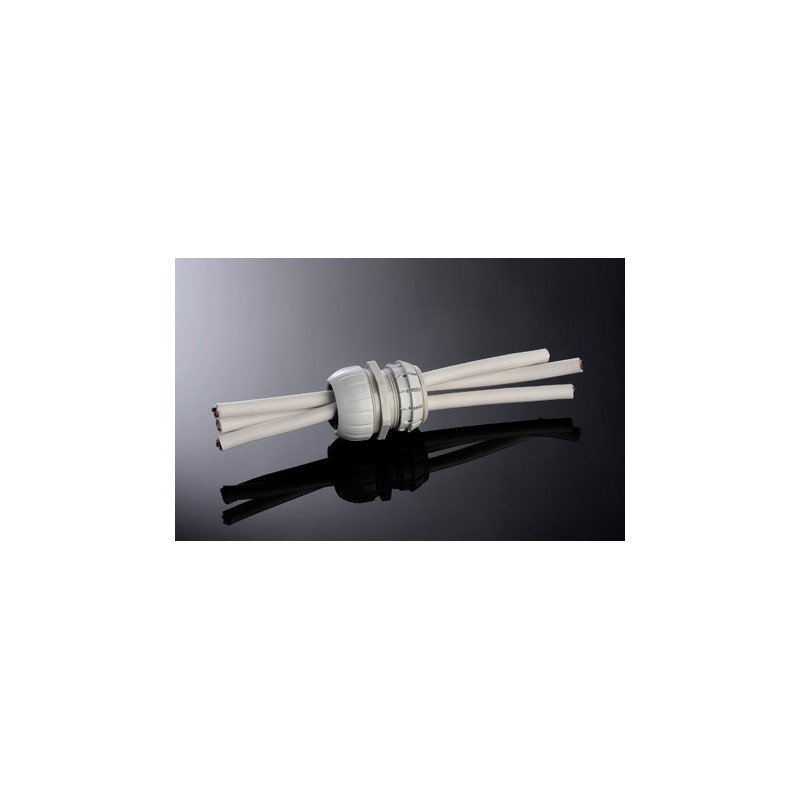 SCANSTRUT Kabeldurchführung, Wand TBH-4 Nylon für Kabel 4x 7-15mm