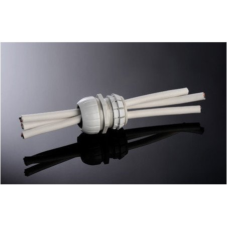SCANSTRUT Kabeldurchführung, Wand TBH-4 Nylon für Kabel 4x 7-15mm