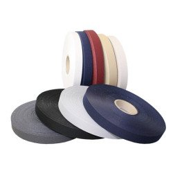 SAULEDA Einfassband Masacril Acryl 20mm 50m anthrazit