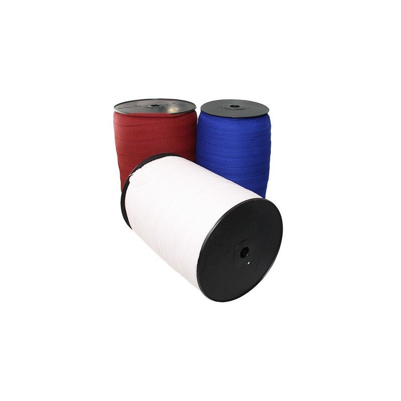 SAULEDA Einfassband, fest gewebt Acryl 22mm 150m marineblau
