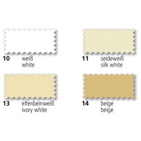 SAULEDA Gewebe Masacril Acryl eins. besch. 153cm 330g/qm beige