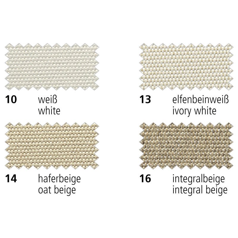 SAULEDA Gewebe Agora Lisos Acryl 160cm 260g/qm integralbeige