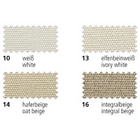 SAULEDA Gewebe Agora Lisos Acryl 160cm 260g/qm toffeebraun