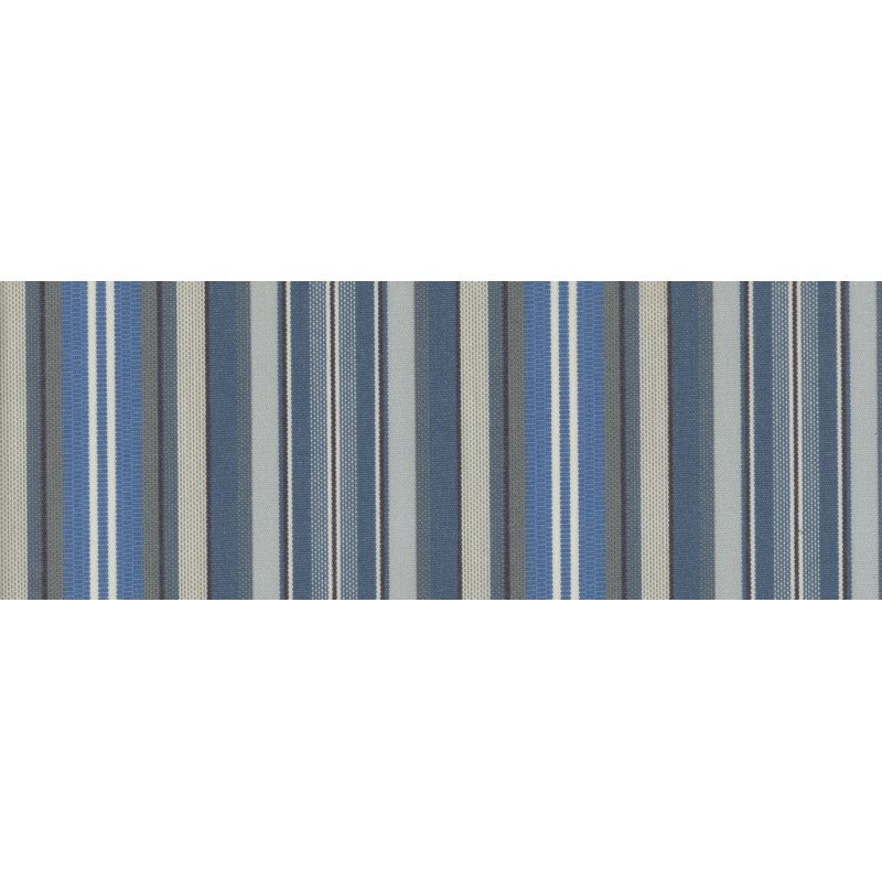 SAULEDA Gewebe Agora Rayure 160cm 160g/qm blau