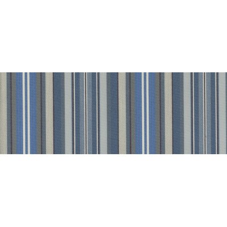 SAULEDA Gewebe Agora Rayure 160cm 160g/qm blau