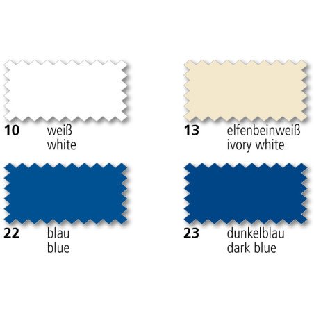 SAULEDA Gewebe Supertrans PES beids.PVC 250cm 670g/qm blau
