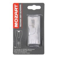 MOZART Ersatz-Klinge für Abstoßmesser SF31000 5St.