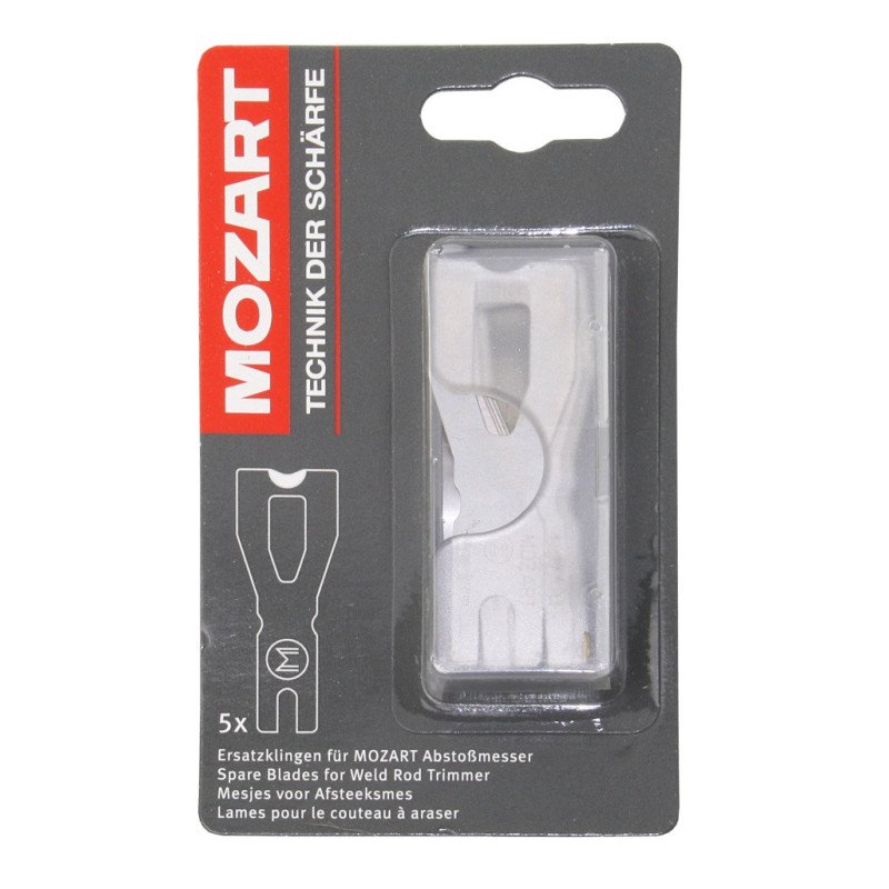 MOZART Ersatz-Klinge für Abstoßmesser SF31000 5St.