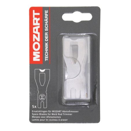 MOZART Ersatz-Klinge für Abstoßmesser SF31000 5St.